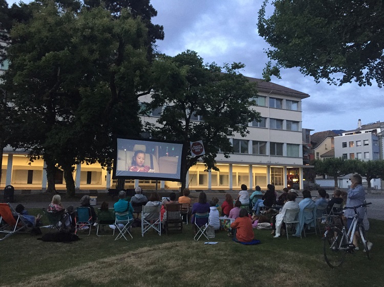 Le cinéma solaire s’arrête à Vevey